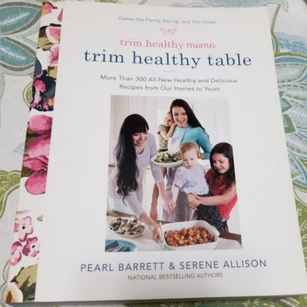 New THM Trim Healthy Mama Book (Program, Recipes/Cookbook)